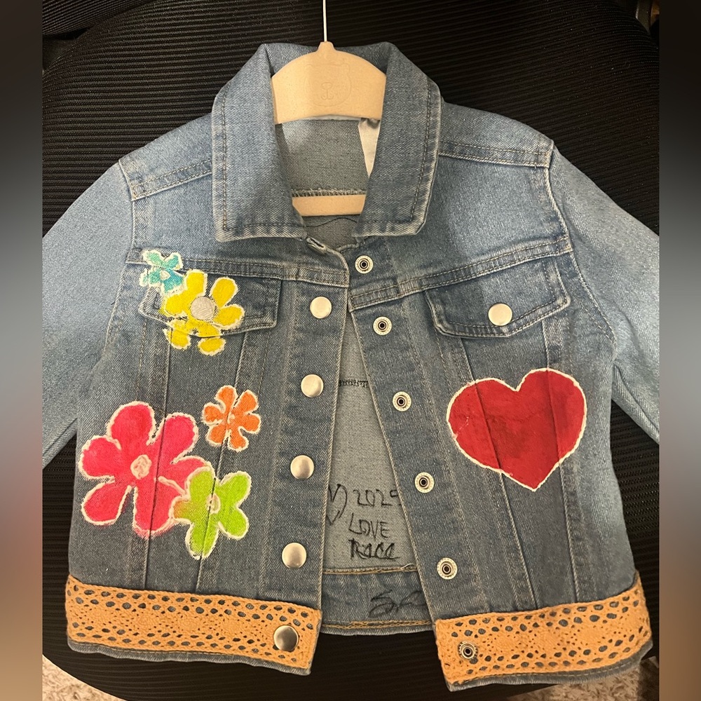 Custom Jean Jackets: Display only